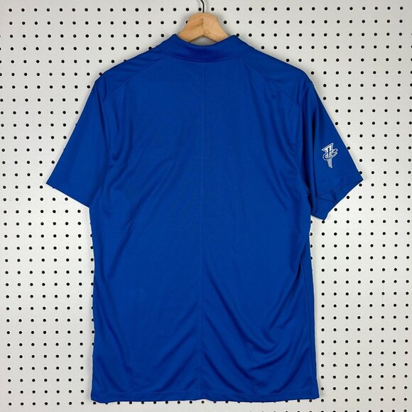 Nike 1 Cent Memphis Tigers Polo Small Blue PE Basketball Penny Coach Sideline - Picture 4 of 6